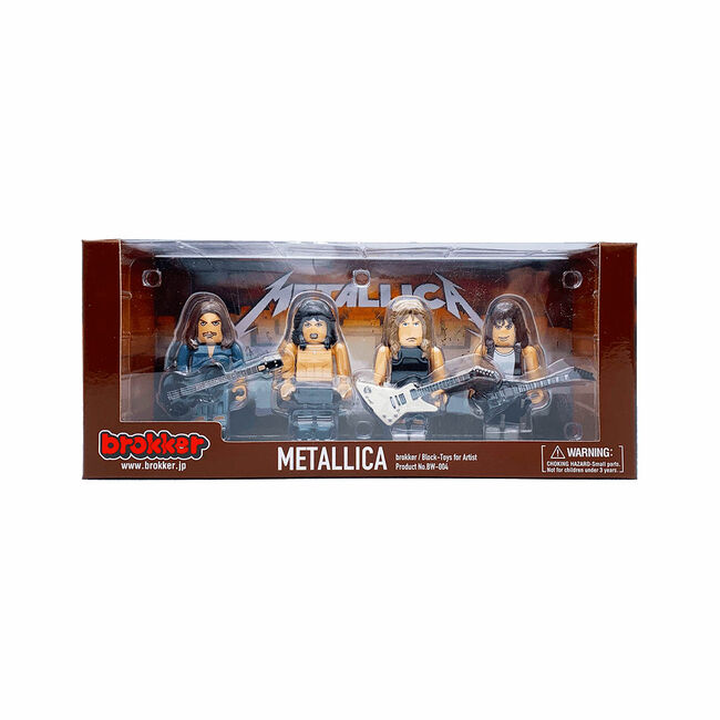 Master Of Puppets Brokker Figure Set, , hi-res
